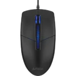 A4Tech N-530S Illuminate Mouse 1200dpi Black