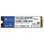 TwinMOS AlphaPro Solid State Drive, 256GB, PCIe Gen3 NVMe, M.2 2280, Read Up To 3600mb/s
