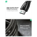 UGREEN 8K HDMI 2.1 Cable, 8K@60Hz 4K@120Hz 48Gbps, High Speed eARC Dolby Vision HDCP 2.2, 80404