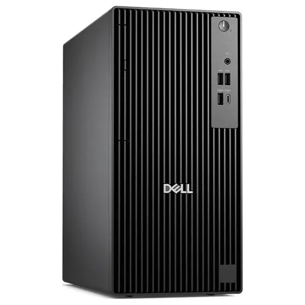 Dell Pro Tower QCT1250 Desktop, Intel Core i5-14500 vPro Up to 5.0GHz, 8GB DDR5 RAM 4800MT/s, 512GB PCIe NVMe SSD, Integrated Intel Graphics (Official Warranty)