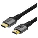 Amaze Pure Copper Premium Quality HDMI Cable, HDMI 2.0 4K Ultra HD 60Hz 18Gbps HDR 3D Support ARC Audio Return Channel, 5 Metre, A85