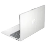 HP Laptop 15-FD0912TU Laptop, Intel Core 5 120U Up to 5.0GHz, 8GB DDR5-5200MT/s RAM, 512GB PCIe NVMe M.2 SSD, 15.6" FHD Anti-Glare 250 nits 62.5% sRGB, FreeDOS 3.0, Intel Graphics, Natural Silver, D35YZPA