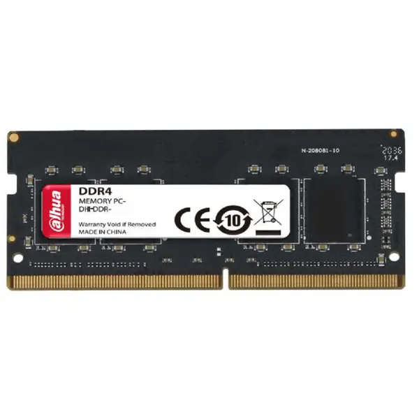 Dahua 16GB DDR4 Laptop RAM SODIMM 3200MHz DDR-C300S16G32 Memory Module CL22